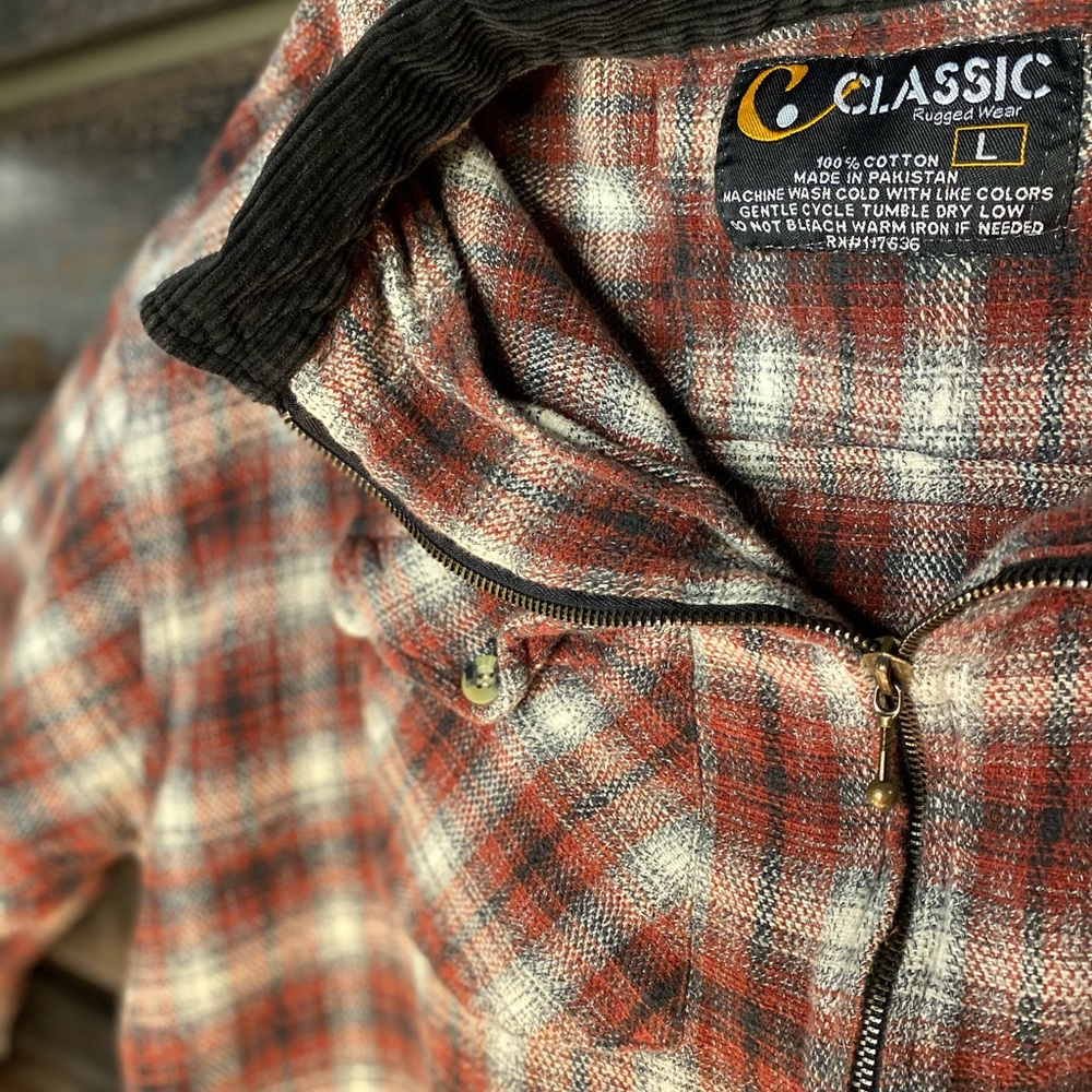 Oversized Shacket